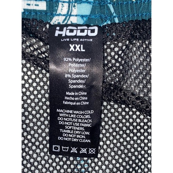 NWOT‎ Mens Hodo Swimming Trunks XXL - Picture 3 of 6
